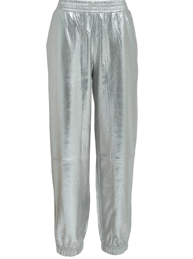 Silver pants