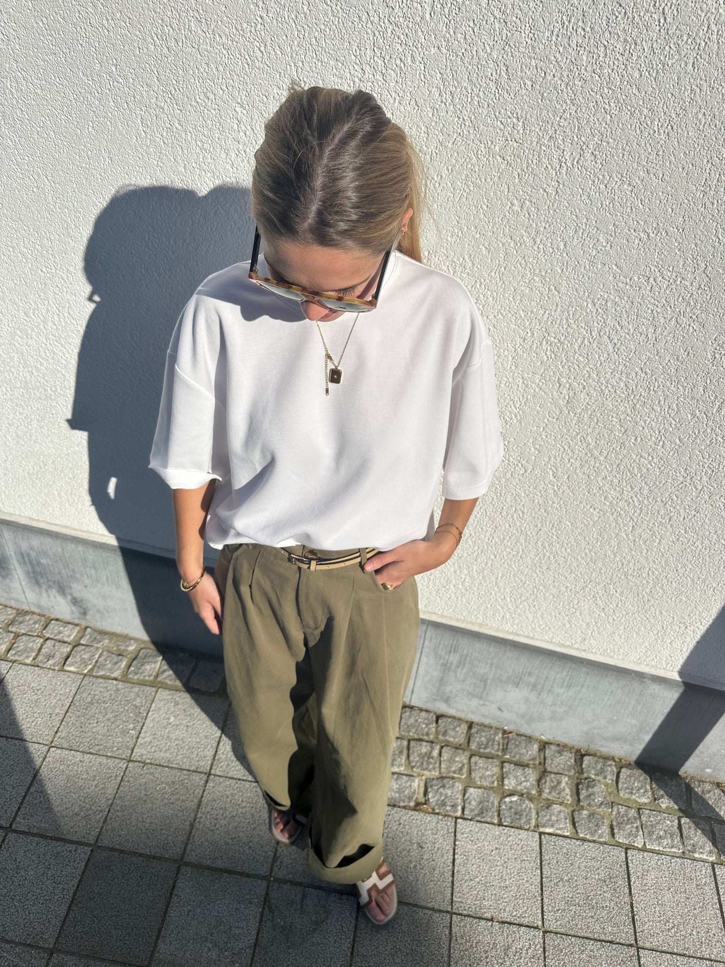 T-Shirt - white