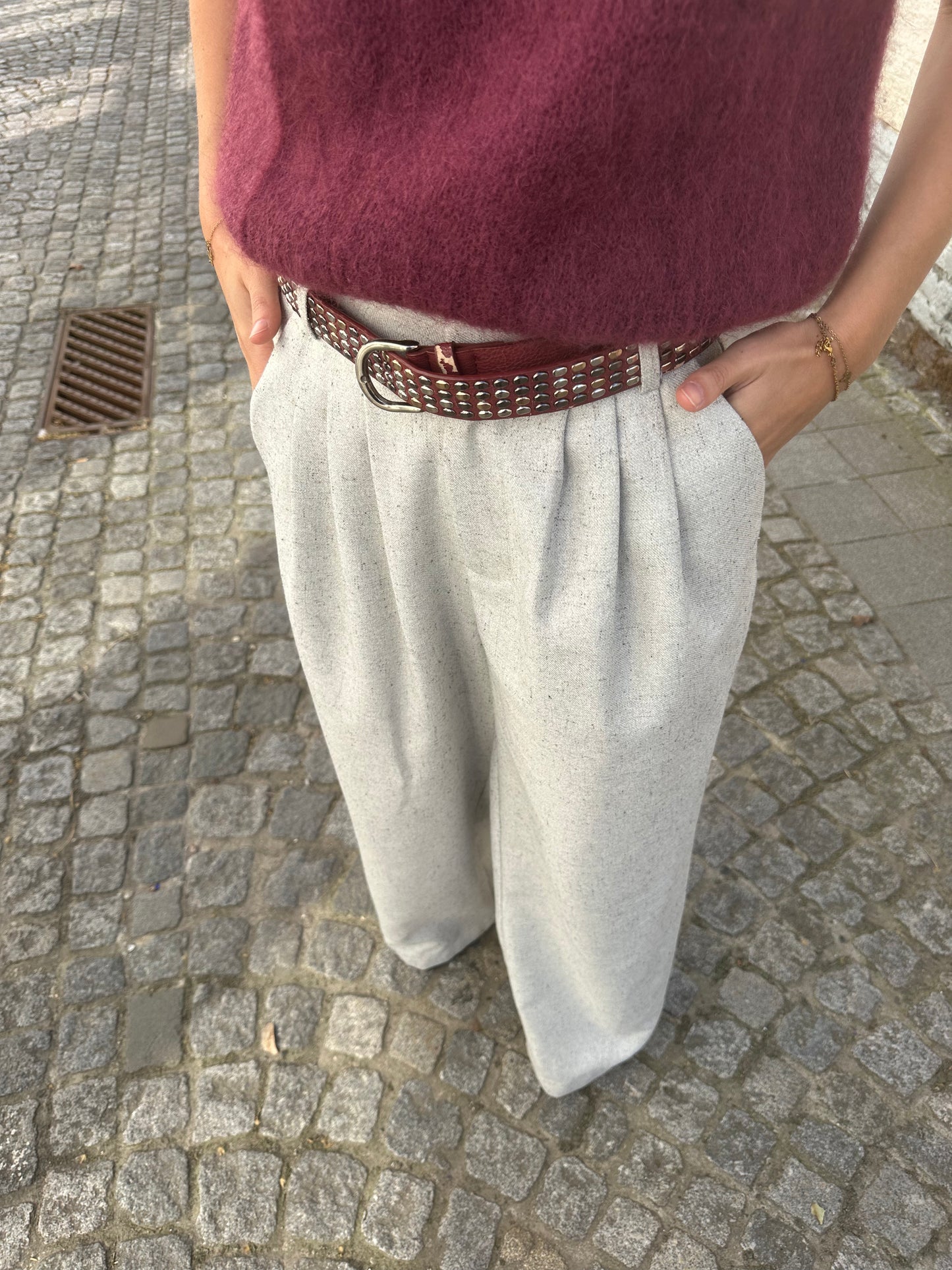 Grey pants