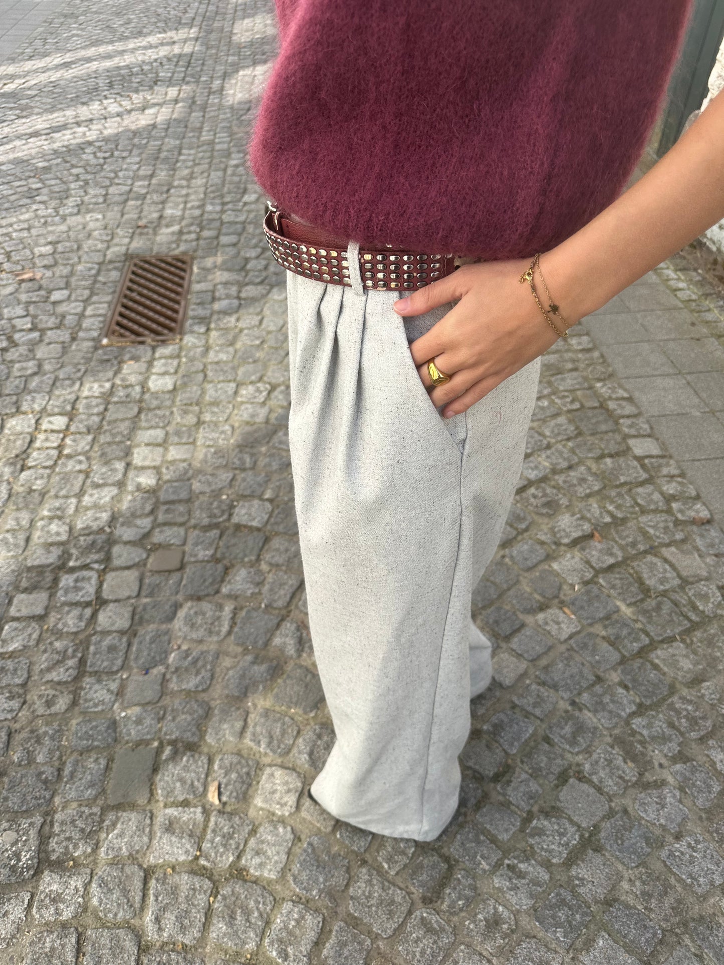 Grey pants