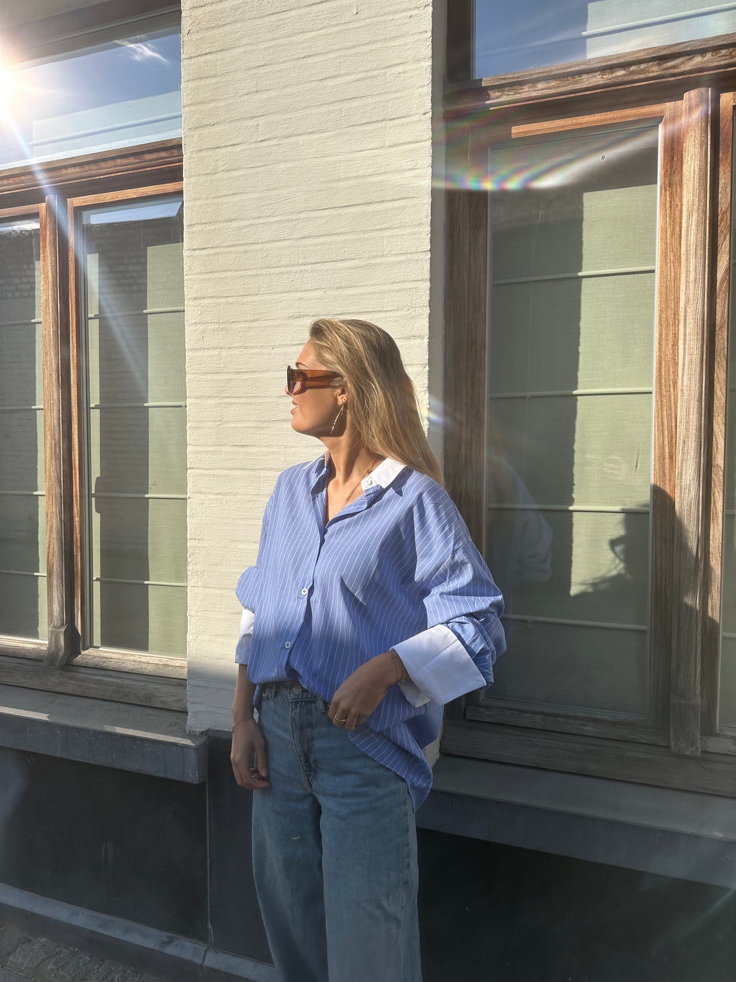 Striped blouse