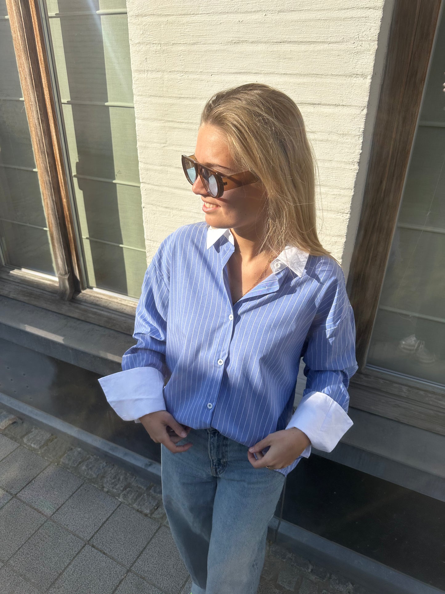 Striped blouse