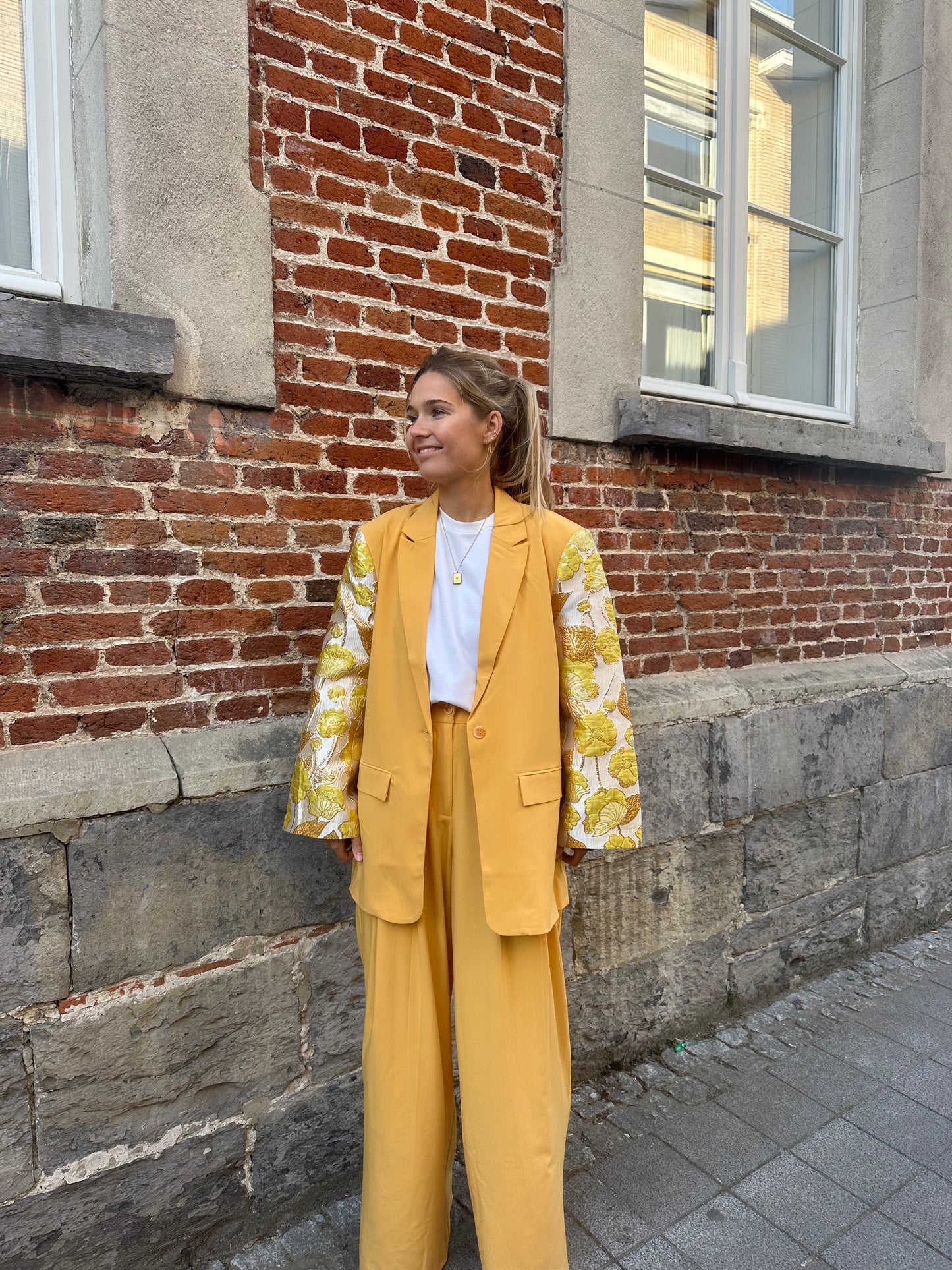 Wide pants - Apricot