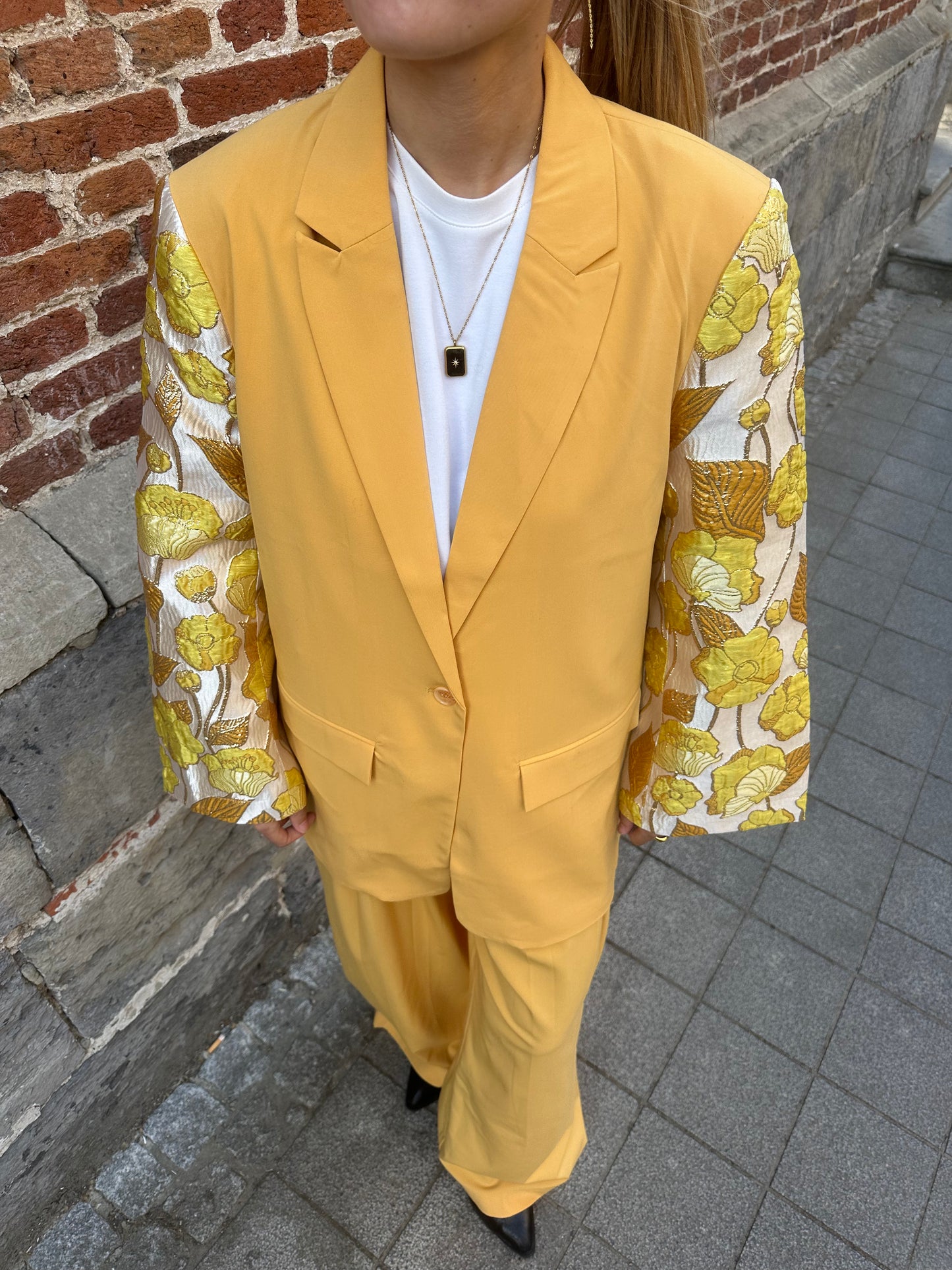 Kimono blazer - Apricot