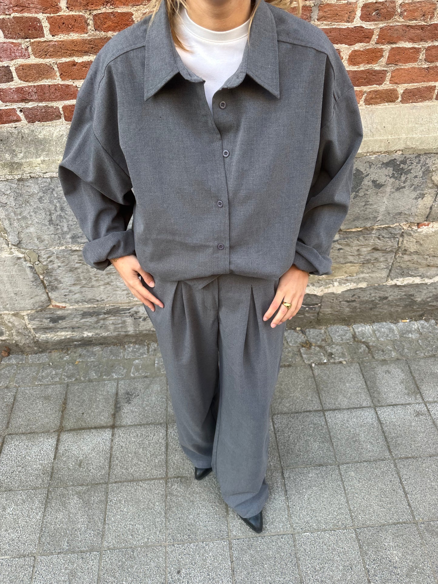 Lola pants - grey