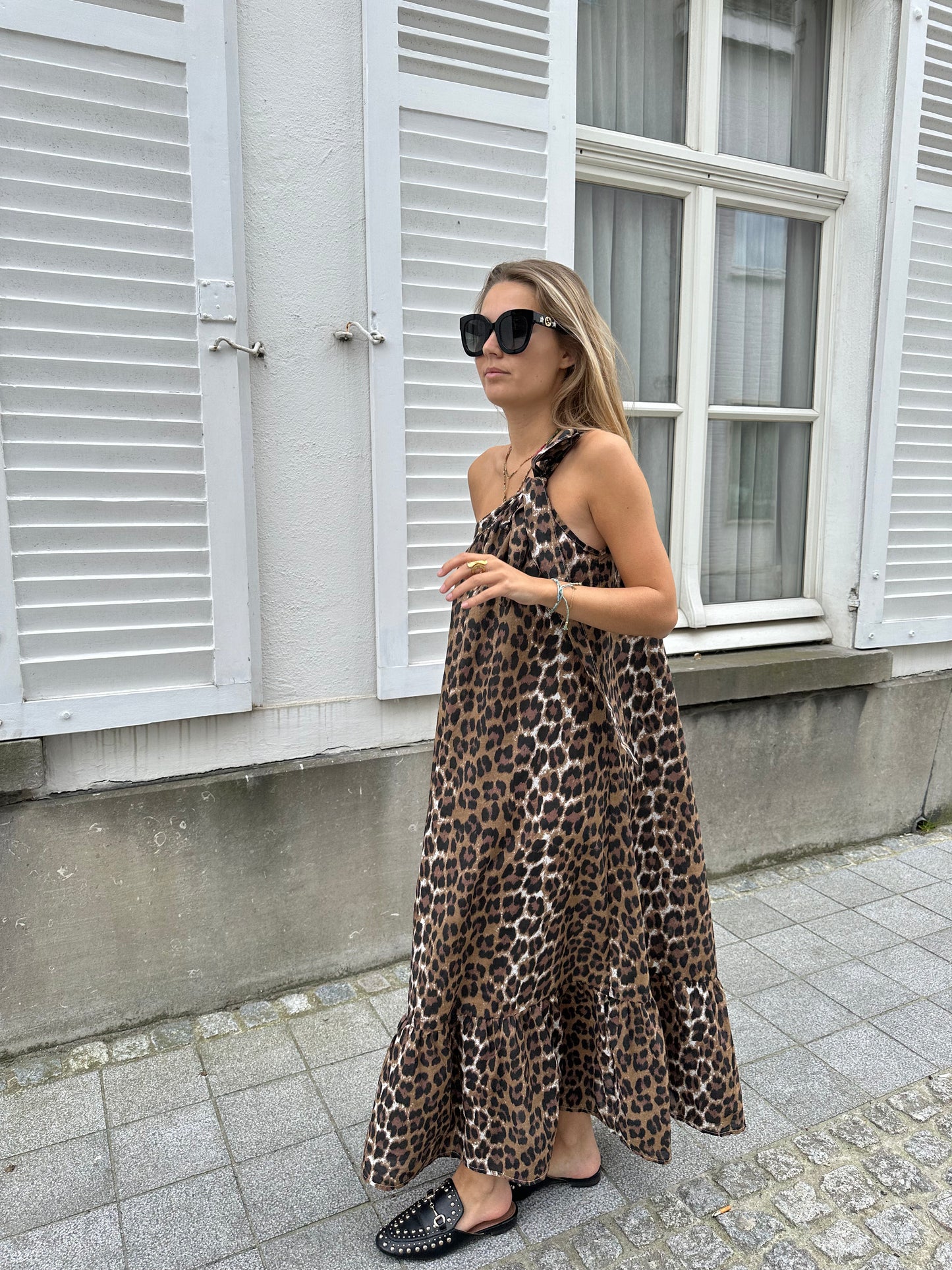 Leopard dress