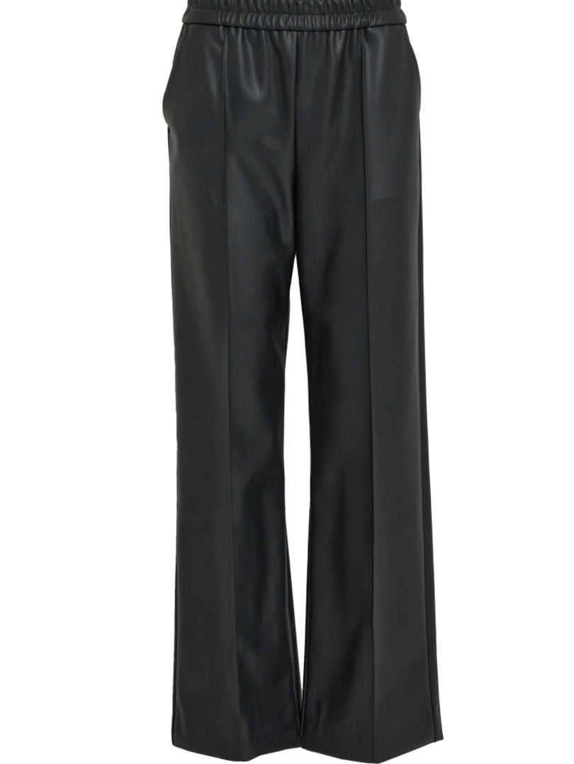 Black pants PU