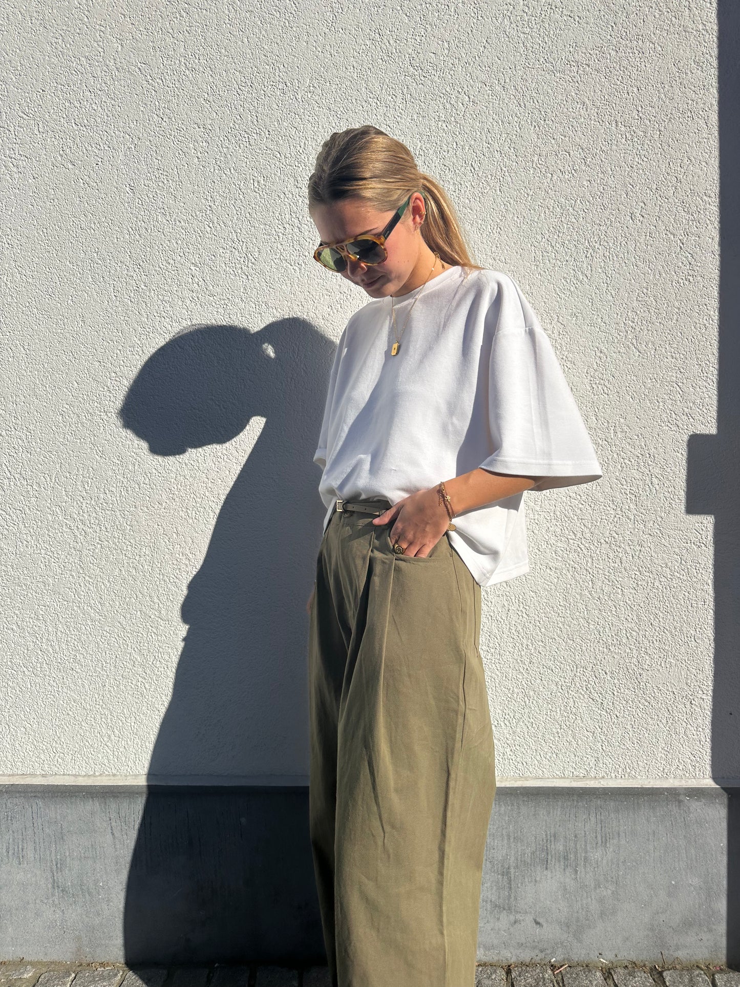 T-Shirt - white