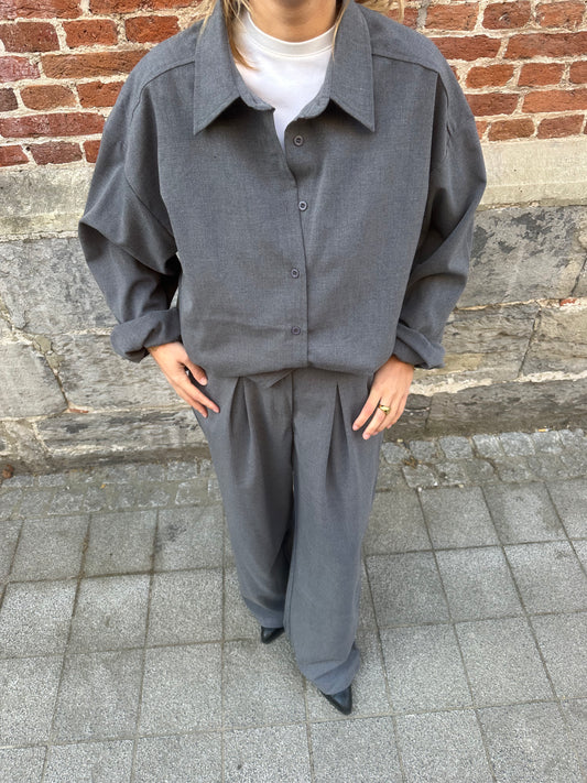 Lola blouse - Grey