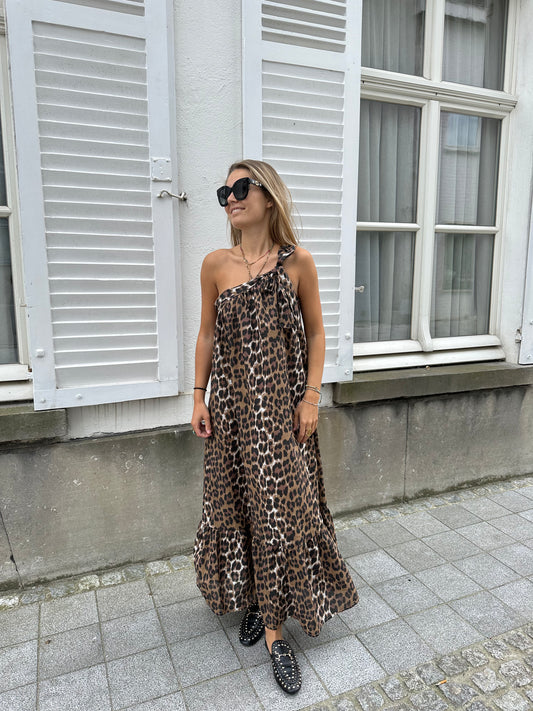 Leopard dress