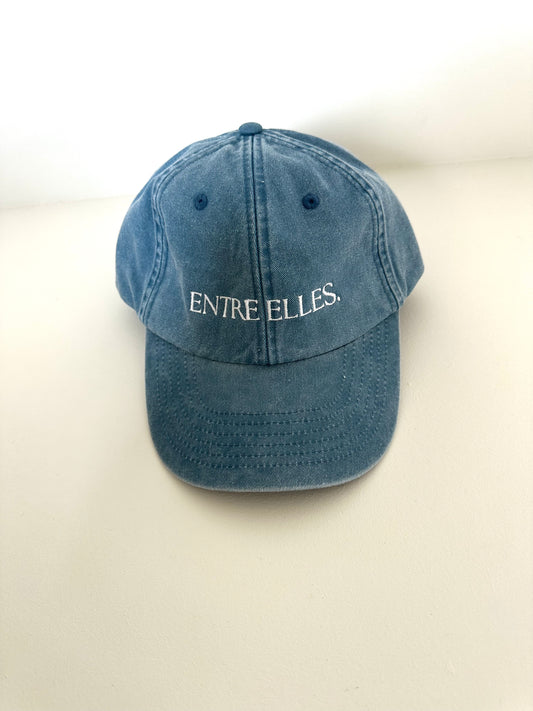 Vintage jeans cap