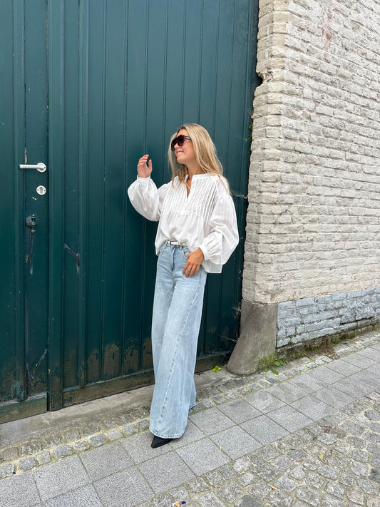 White blouse