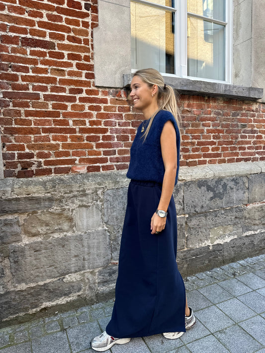 Maxi skirt - dark blue